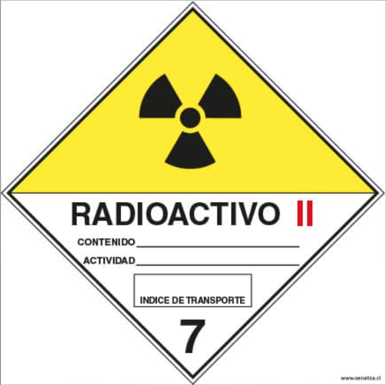 Radioactivo II 7 – Cuadrado