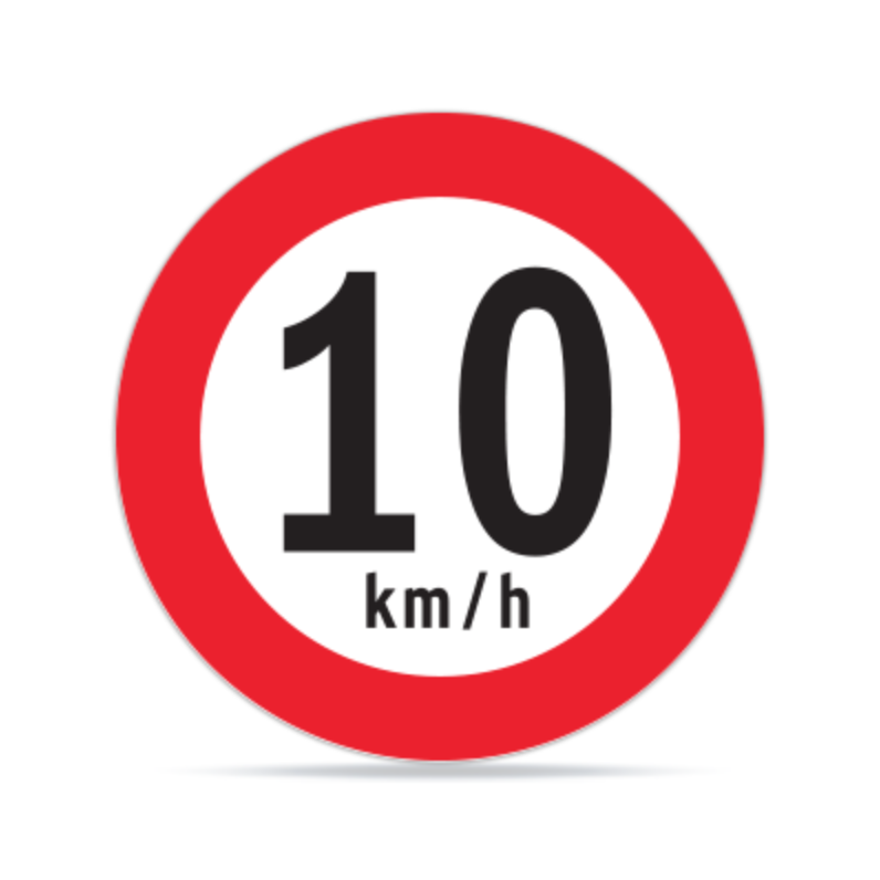 Velocidad Máxima 10km